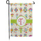 Rocking Robots Garden Flag & Garden Pole