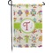 Rocking Robots Garden Flag & Garden Pole