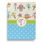 Rocking Robots Garden Flags - Large - Double Sided - BACK