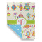 Rocking Robots Garden Flags - Large - Double Sided - FRONT FOLDED