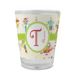 Rocking Robots Glass Shot Glass - 1.5 oz - Single (Personalized)