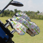 Rocking Robots Golf Club Iron Cover - Set of 9 (Personalized)