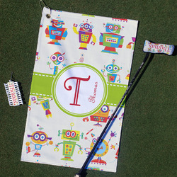 Rocking Robots Golf Towel Gift Set (Personalized)