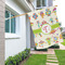 Rocking Robots House Flags - Single Sided - LIFESTYLE