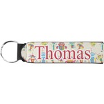 Rocking Robots Neoprene Keychain Fob (Personalized)