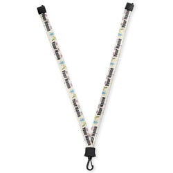 Rocking Robots Lanyard (Personalized)