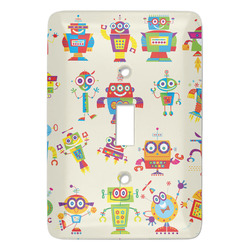 Rocking Robots Light Switch Cover