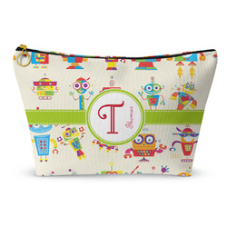 Rocking Robots Makeup Bag - Small - 8.5"x4.5" (Personalized)