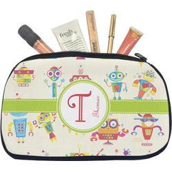 Rocking Robots Makeup / Cosmetic Bag - Medium (Personalized)