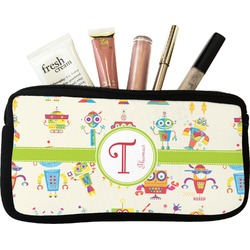 Rocking Robots Makeup / Cosmetic Bag - Small (Personalized)