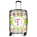 Rocking Robots Suitcase - 24" Medium - Checked (Personalized)