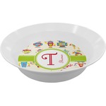 Rocking Robots Melamine Bowl (Personalized)