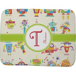 Rocking Robots Memory Foam Bath Mat - 48"x36" (Personalized)