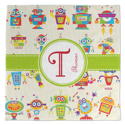 Rocking Robots Microfiber Dish Towel (Personalized)