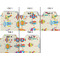 Rocking Robots Page Dividers - Set of 5 - Approval