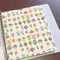 Rocking Robots Page Dividers - Set of 5 - In Context