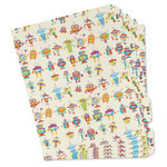 Rocking Robots Binder Tab Divider - Set of 5 (Personalized)