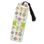 Rocking Robots Plastic Bookmark (Personalized)