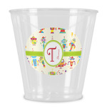 Rocking Robots Plastic Shot Glass (Personalized)