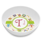 Rocking Robots Melamine Bowl - 8 oz (Personalized)