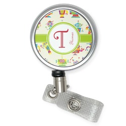 Rocking Robots Retractable Badge Reel (Personalized)