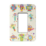 Rocking Robots Rocker Style Light Switch Cover - Single Switch