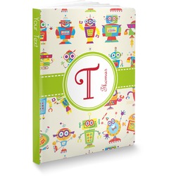 Rocking Robots Softbound Notebook (Personalized)