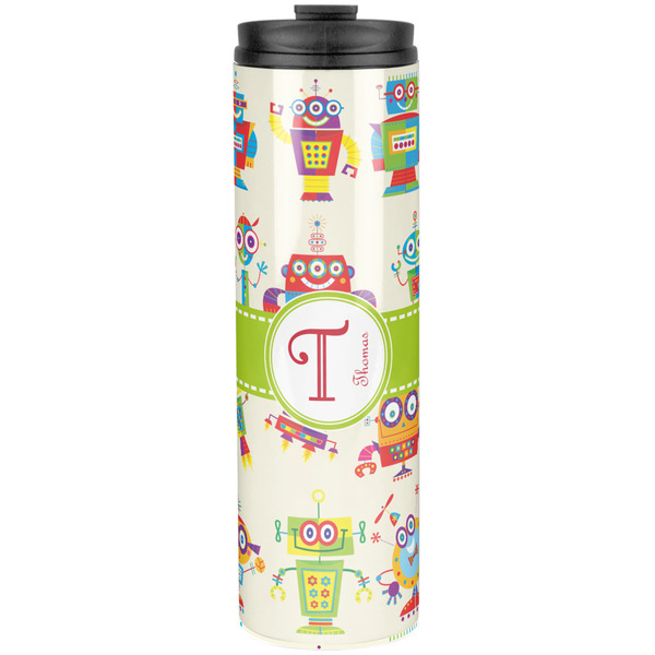 Custom Rocking Robots Stainless Steel Skinny Tumbler - 20 oz (Personalized)