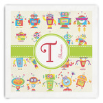 Rocking Robots Paper Dinner Napkins (Personalized)