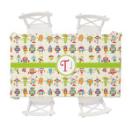 Rocking Robots Tablecloth - 58"x102" (Personalized)