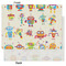 Rocking Robots Tissue Paper - Heavyweight - Large - Front & Back