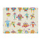 Rocking Robots Tissue Paper - Heavyweight - Large - Front