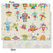 Rocking Robots Tissue Paper - Heavyweight - Medium - Front & Back