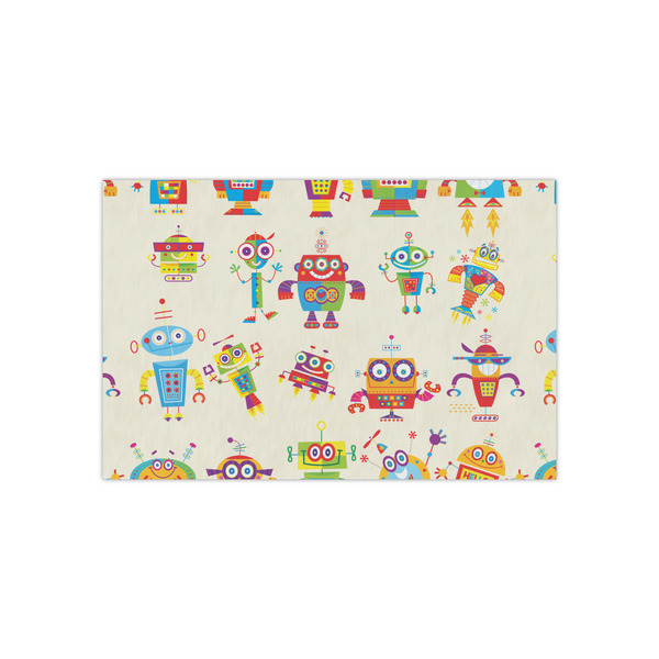 Custom Rocking Robots Small Tissue Papers Sheets - Heavyweight