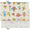 Rocking Robots Tissue Paper - Heavyweight - XL - Front & Back