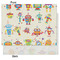 Rocking Robots Tissue Paper - Lightweight - Medium - Front & Back