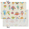 Rocking Robots Tissue Paper - Lightweight - Small - Front & Back