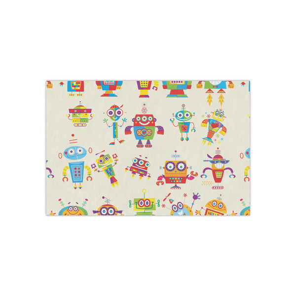 Custom Rocking Robots Small Tissue Papers Sheets - Lightweight