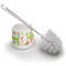 Rocking Robots Toilet Brush (Personalized)