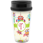 Rocking Robots Acrylic Travel Mug without Handle (Personalized)