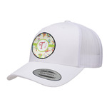 Rocking Robots Trucker Hat - White (Personalized)