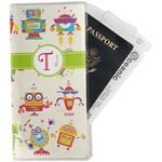 Rocking Robots Travel Document Holder