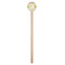 Rocking Robots Wooden 7.5" Stir Stick - Round - Single Stick