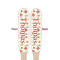 Rocking Robots Wooden Food Pick - Paddle - Double Sided - Front & Back