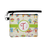 Rocking Robots Wristlet ID Case w/ Name and Initial