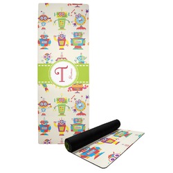 Rocking Robots Yoga Mat (Personalized)