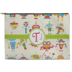 Rocking Robots Zipper Pouch - Large - 12.5"x8.5" (Personalized)