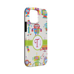 Rocking Robots iPhone Case - Rubber Lined - iPhone 13 Mini (Personalized)