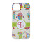 Rocking Robots iPhone 14 Case - Back