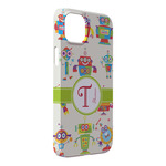 Rocking Robots iPhone Case - Plastic - iPhone 14 Plus (Personalized)